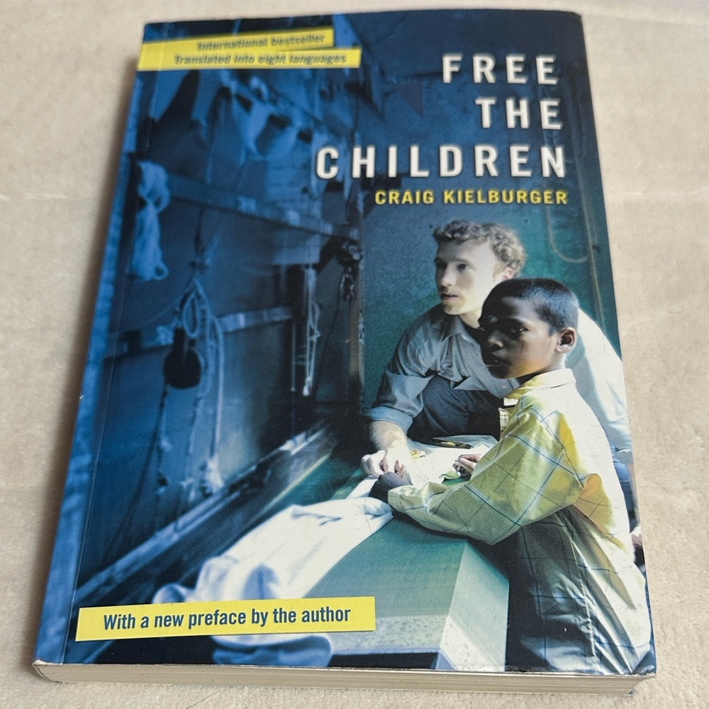 Biography. Free the children Craig Kielburger